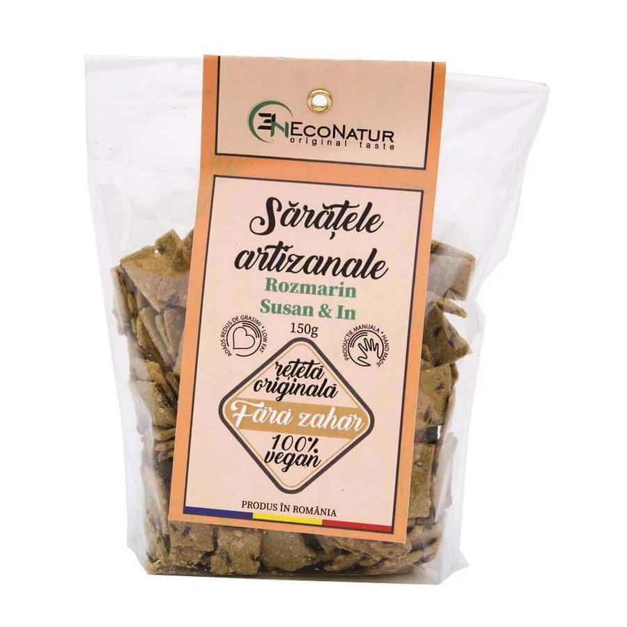 Соте веганське з розмарином, 150г, ремісниче, веганське, Econatur: ціни та характеристики