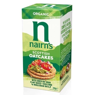 Хлебцы Nairns из цельнозернового овса, 250 г, Nairns