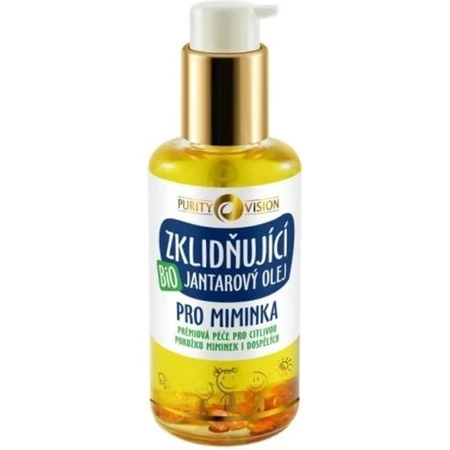 Purity Vision Bio Calm Amber Oil Baby 95ml 1×1 шт.: цены и характеристики
