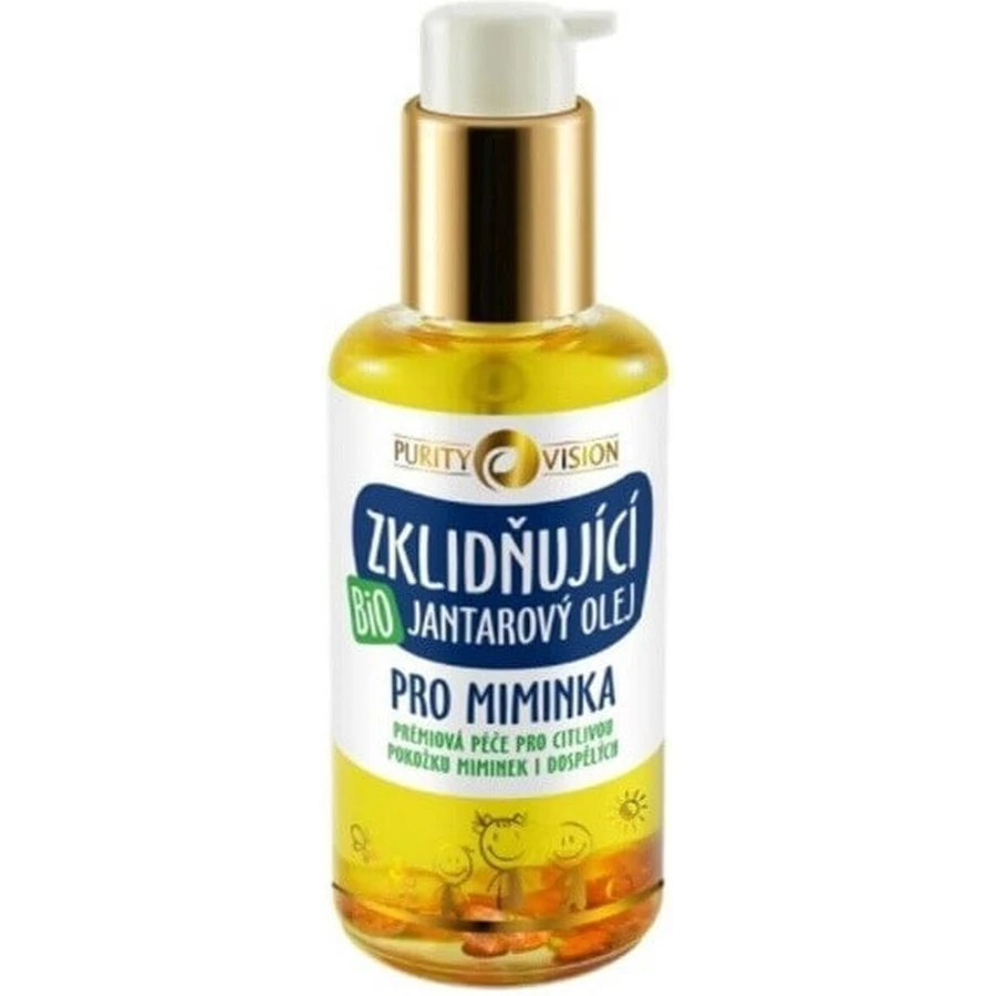 Purity Vision Bio Calm Amber Oil Baby 95ml 1×1 шт.: цены и характеристики