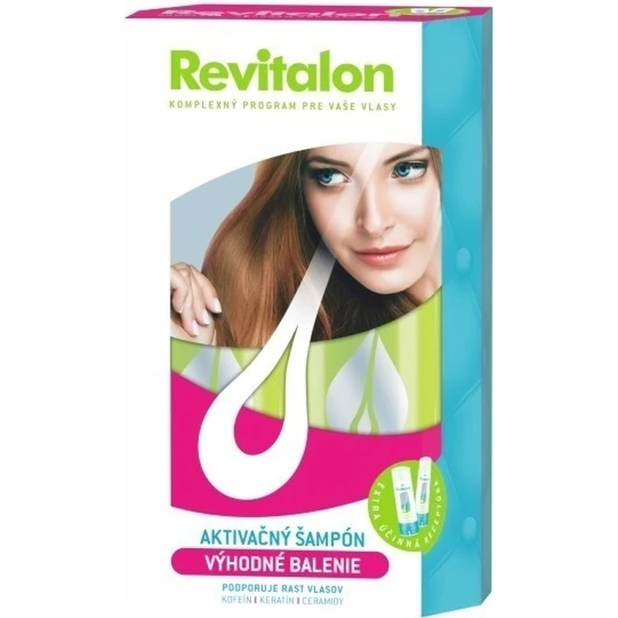VITAR Revitalon CAFFEINE SHAMPOO DUOPACK зручна упаковка 2х250 мл, набір 1х1: ціни та характеристики