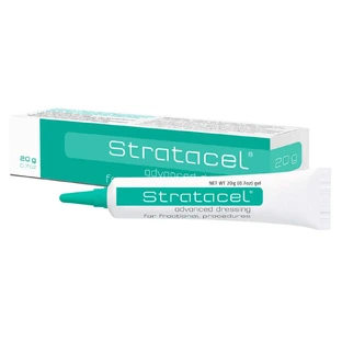 Stratacel Advanced Post Fractional Dressing, 20 г, Synerga Pharmaceuticals