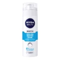 Чувствительная охлаждающая пена для бритья, 200 мл, Nivea