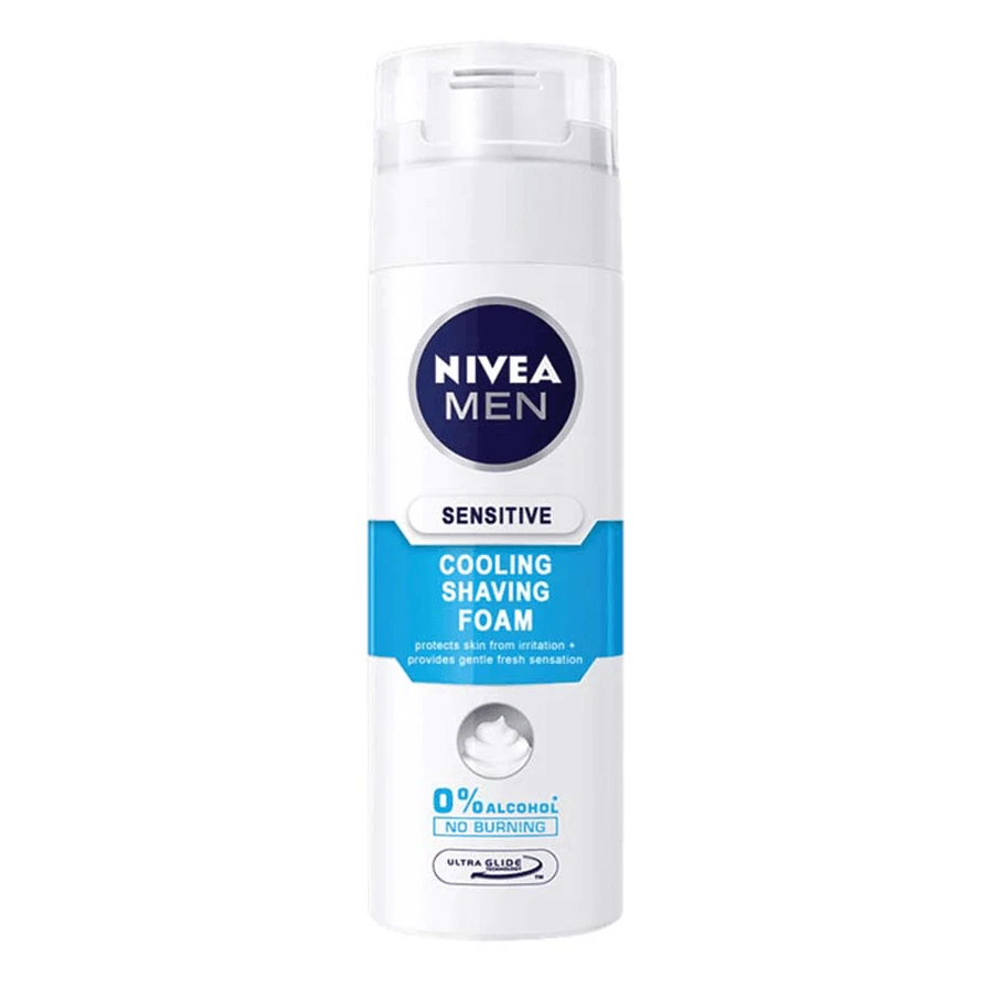 Піна для гоління Sensitive Cooling, 200 мл, Nivea: ціни та характеристики