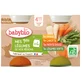 Эко мультипакет овощей, 4 х 130 г, BabyBio