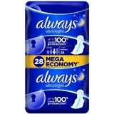 Always Ultra Night гигиенические прокладки 28 шт