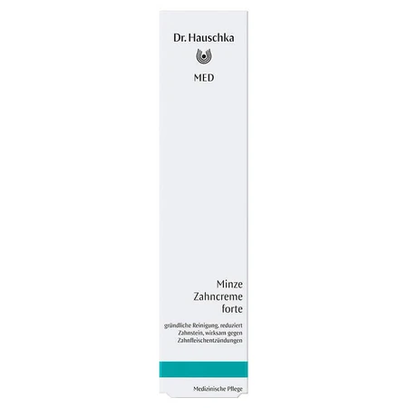 Зубна паста Dr. Hauschka Mint Refreshing Toothpaste, 75 мл: ціни та характеристики