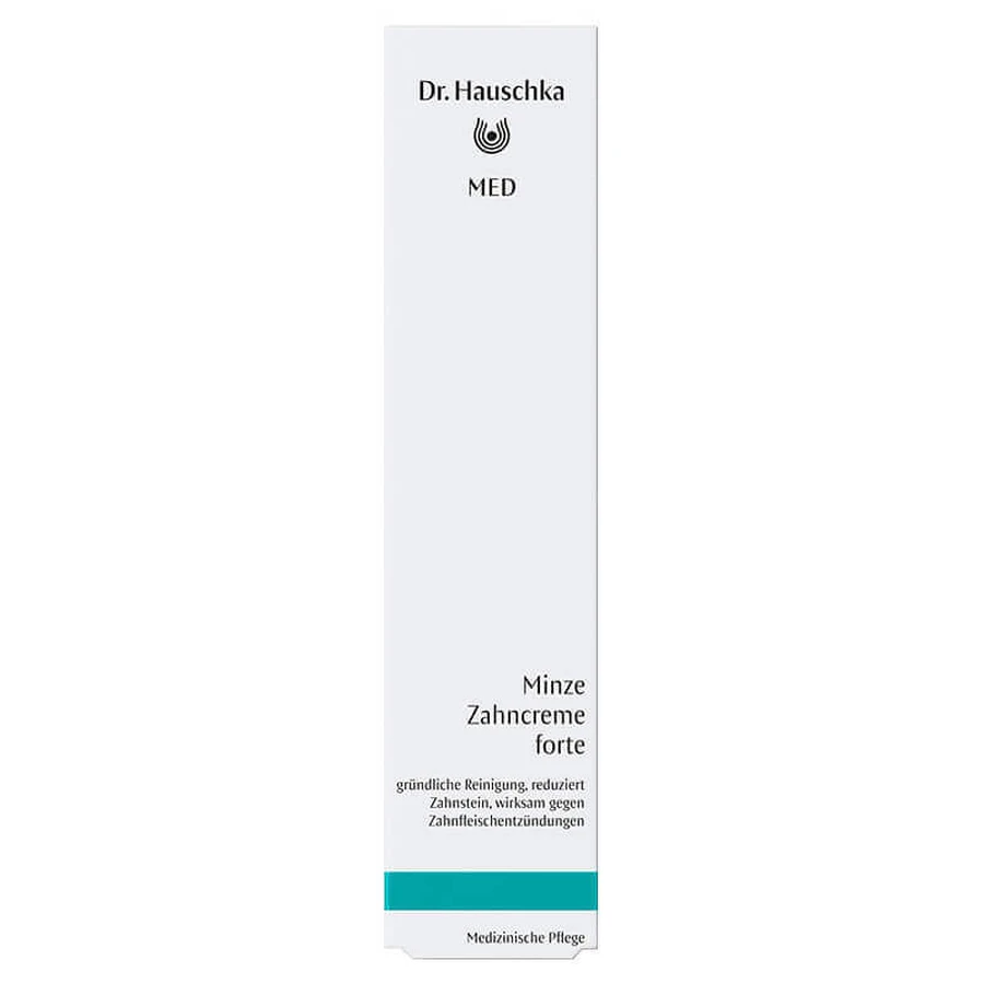 Зубна паста Dr. Hauschka Mint Refreshing Toothpaste, 75 мл: ціни та характеристики