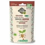 Семена кресса водяного для проращивания Органик, 100 г, Germline