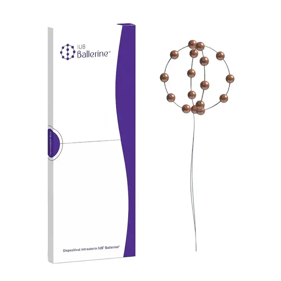 Внутриматочная спираль IUB Ballerine от Ocon Medical Ltd: цены и характеристики