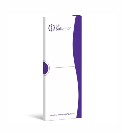 Внутриматочная спираль IUB Ballerine от Ocon Medical Ltd: цены и характеристики