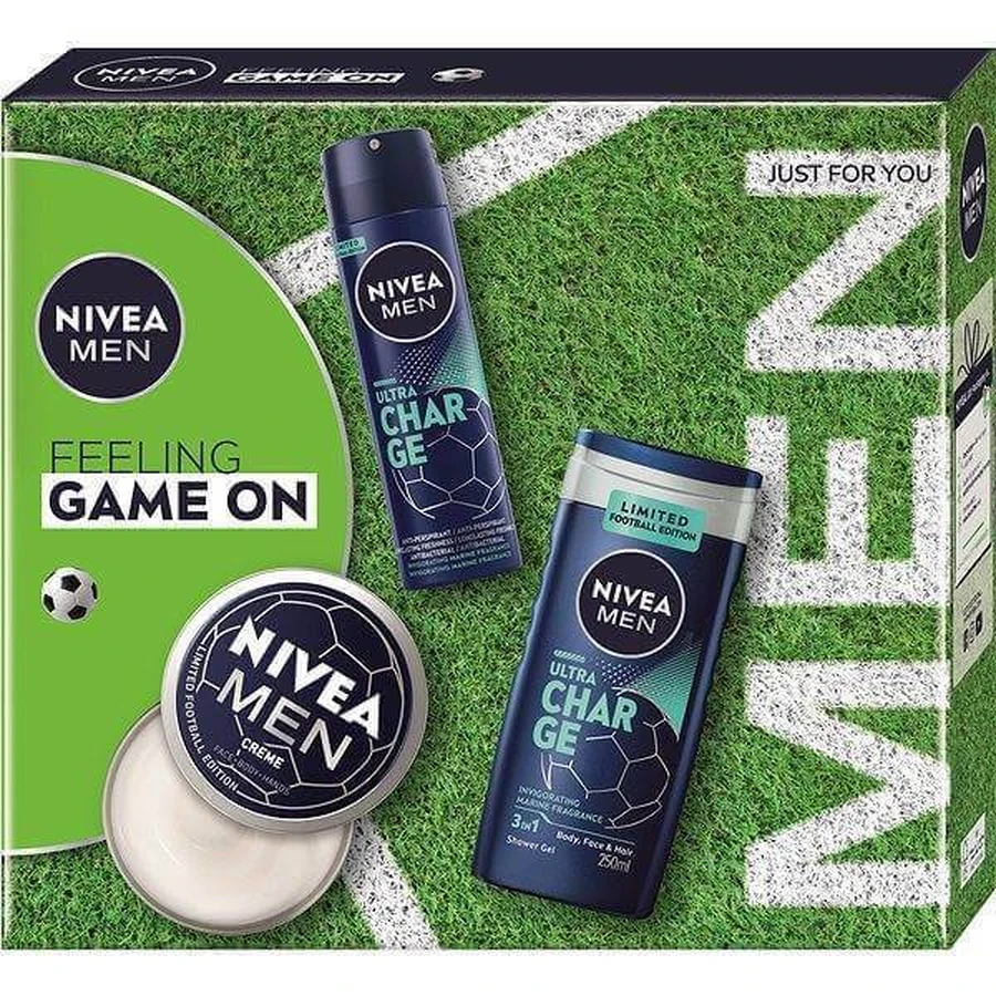 NIVEA MEN BOX FOOTBALL LE 1×1 шт, подарочная упаковка: цены и характеристики