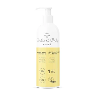 Натуральний дитячий шампунь, 200 мл, Natural Baby Care