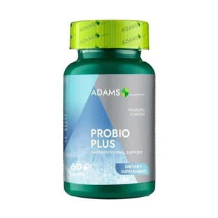 Пробіоплюс, 60 капсул, Adams Supplements