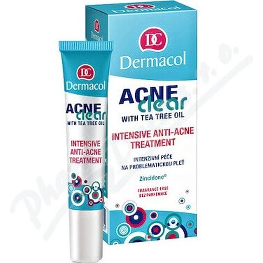 Dermacol Acneclear Інтенсивний догляд для проблемної шкіри 1×15 мл, засіб для очищення шкіри: ціни та характеристики