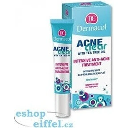 Dermacol Acneclear Інтенсивний догляд для проблемної шкіри 1×15 мл, засіб для очищення шкіри: ціни та характеристики
