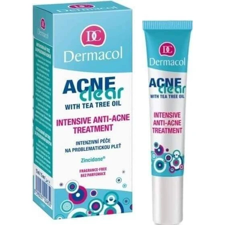 Dermacol Acneclear Інтенсивний догляд для проблемної шкіри 1×15 мл, засіб для очищення шкіри: ціни та характеристики