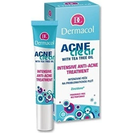 Dermacol Acneclear Інтенсивний догляд для проблемної шкіри 1×15 мл, засіб для очищення шкіри: ціни та характеристики