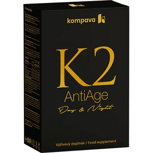 Kompava K2 AntiAge День і Ніч 180 капсул