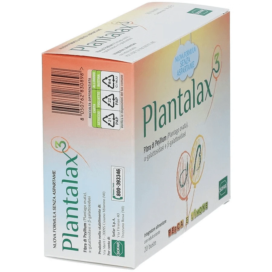 Планталакс 3 Sofar Plantalax 3 саше №20: цены и характеристики