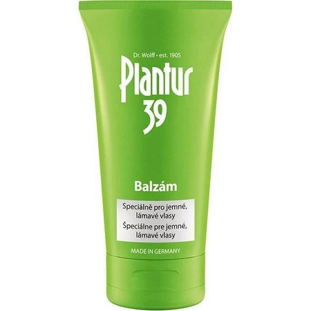 Plantur 39 Кофеїновий бальзам для тонкого волосся 1×150 мл, бальзам: ціни та характеристики