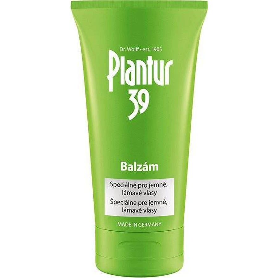 Plantur 39 Кофеїновий бальзам для тонкого волосся 1×150 мл, бальзам: ціни та характеристики