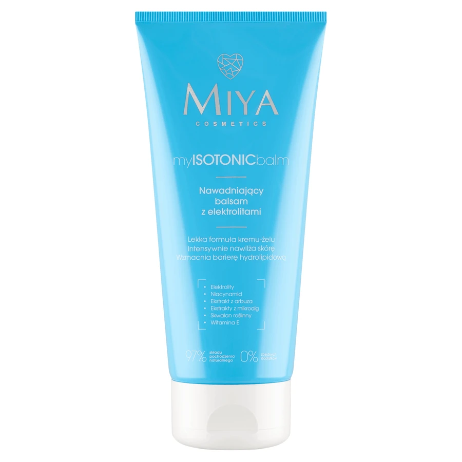Miya myISOTONICbalm, увлажняющий электролитный лосьон, 200 мл: цены и характеристики