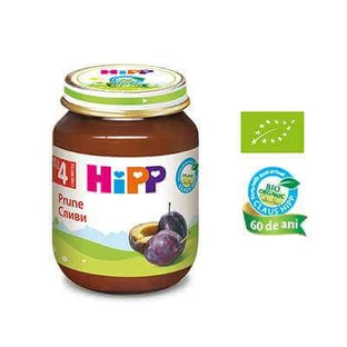 Сливовое пюре, +4 месяца, 125 г, Hipp