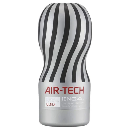 Багаторазова вакуумна чашка Tenga Air-Tech, повітряний мастурбатор, ультра, 1 штука: ціни та характеристики