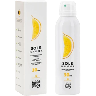 Сонцезахисний крем для обличчя Line mamma baby SOLE MAMMA Сонцезахисний крем SPF 30, 150 мл