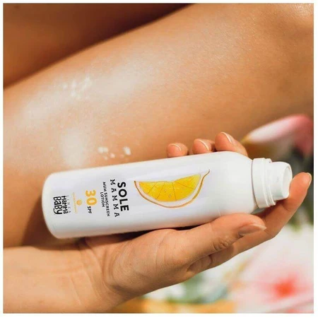 Сонцезахисний крем для обличчя Line mamma baby SOLE MAMMA Сонцезахисний крем SPF 30, 150 мл: ціни та характеристики