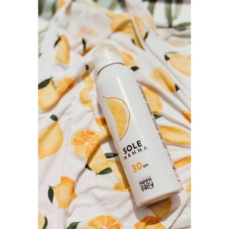 Сонцезахисний крем для обличчя Line mamma baby SOLE MAMMA Сонцезахисний крем SPF 30, 150 мл: ціни та характеристики