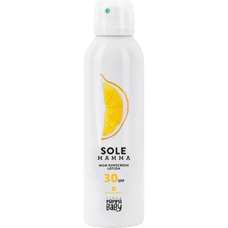 Сонцезахисний крем для обличчя Line mamma baby SOLE MAMMA Сонцезахисний крем SPF 30, 150 мл: ціни та характеристики