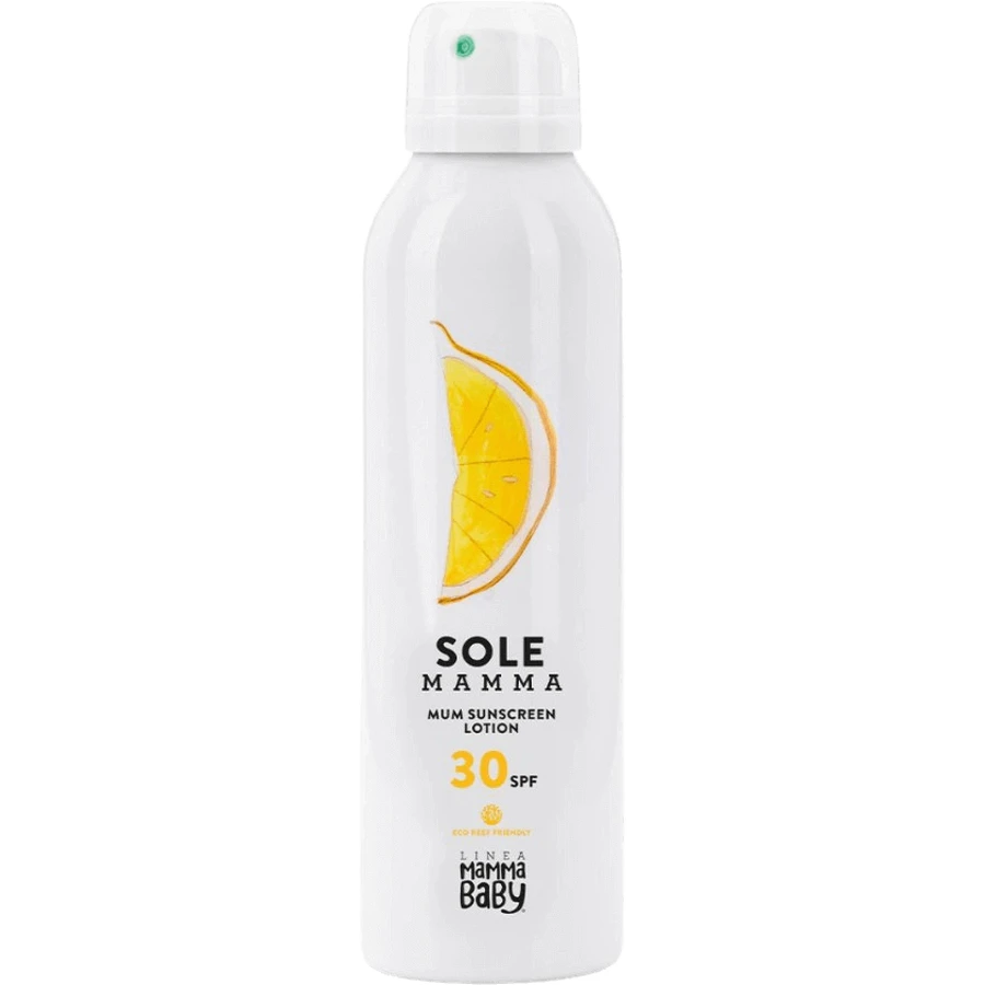 Сонцезахисний крем для обличчя Line mamma baby SOLE MAMMA Сонцезахисний крем SPF 30, 150 мл: ціни та характеристики