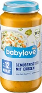 Babylove Menu Овощное ризотто с кукурузой для 12-месячных малышей, 250 г