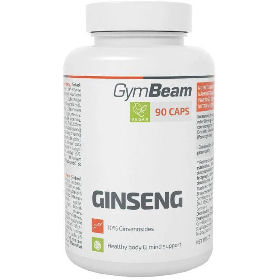GymBeam enen 90 капсул: цены и характеристики