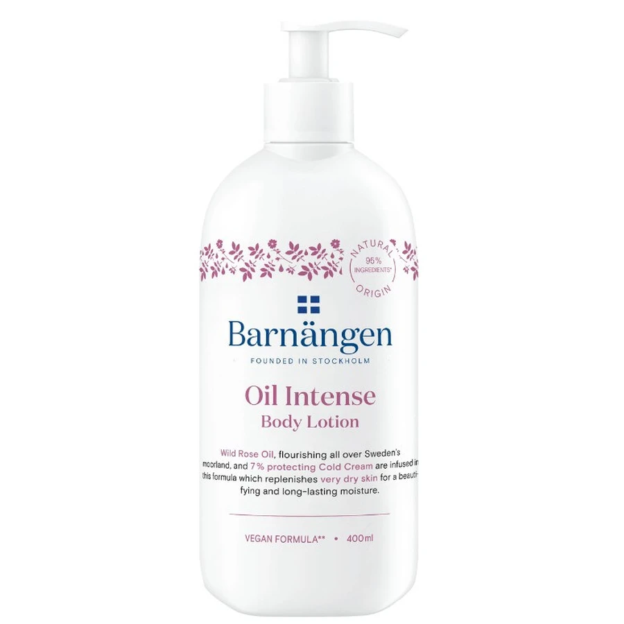 Лосьйон для тіла Barnangen Oil Intense, 400 мл: ціни та характеристики
