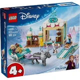 Пригода на санях Анни Дісней, 43256, + 4 роки, Lego