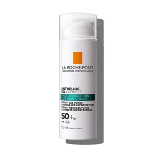 La Roche Posay, Anthelios Корректирующее масло для несовершенств SPF 50+, 50 мл