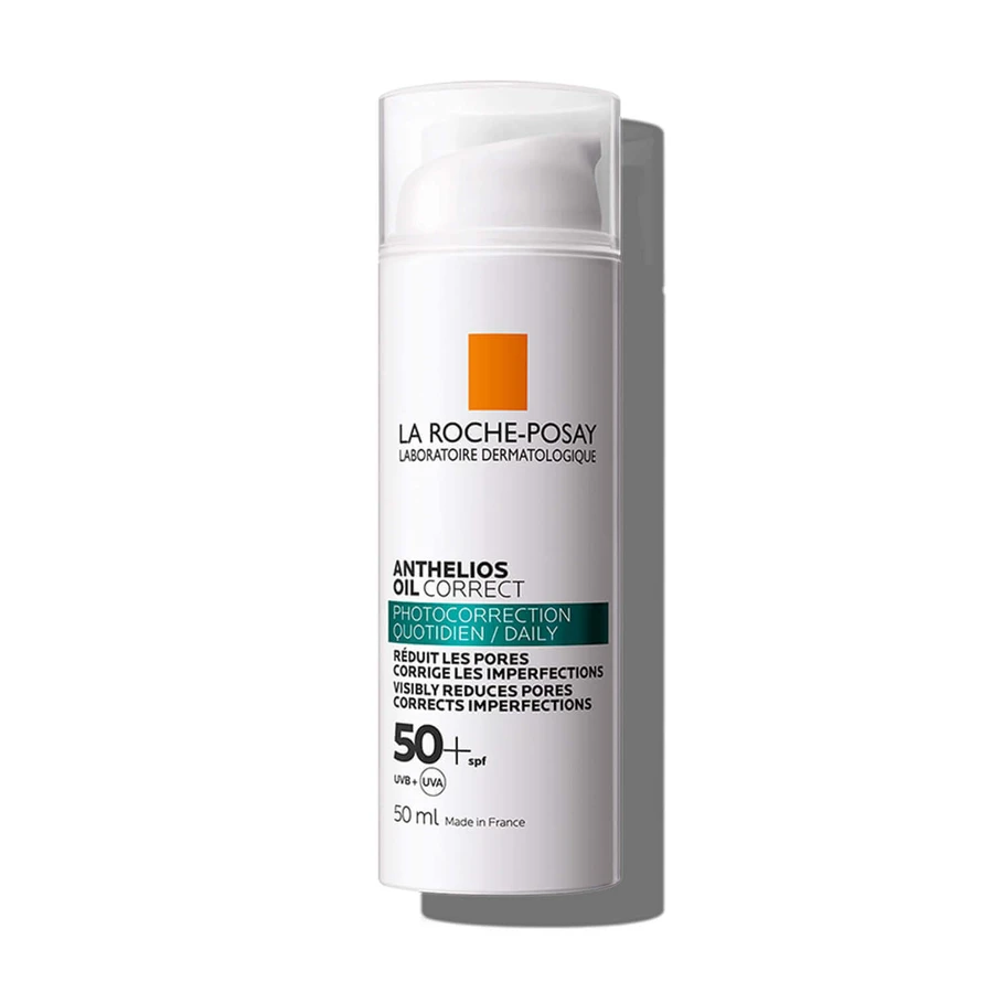 La Roche Posay, Anthelios Корректирующее масло для несовершенств SPF 50+, 50 мл: цены и характеристики