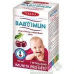 TEREZIA BABY IMUN сироп з глодом та обліпихою 1×100 мл, дієтична добавка: ціни та характеристики