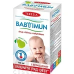TEREZIA BABY IMUN сироп з глодом та обліпихою 1×100 мл, дієтична добавка: ціни та характеристики
