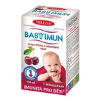 TEREZIA BABY IMUN сироп з глодом та обліпихою 1×100 мл, дієтична добавка: ціни та характеристики