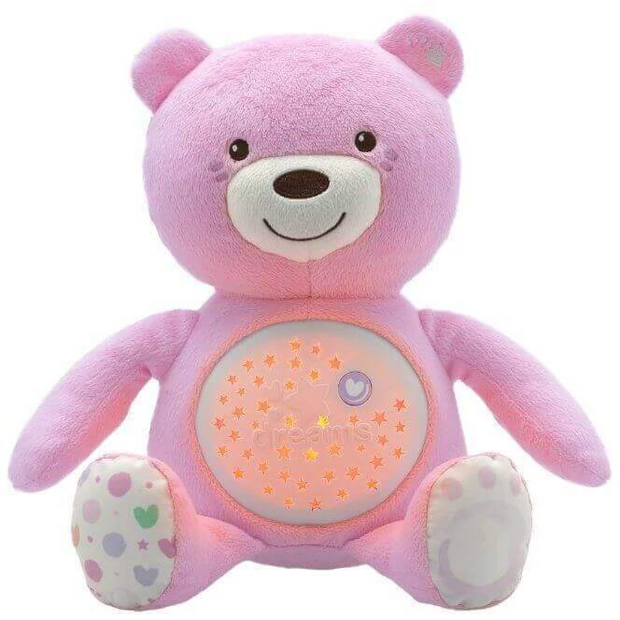 Колискова ведмедика Chicco з проектором та музикою Baby Bear First Dreams - 0m+ - 0m+ - 0m+ - 0m+ - 0m+ - 0m+ - 0m+ - 0m+ - 0m: ціни та характеристики