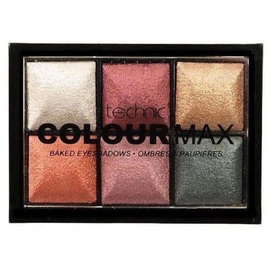 Technic Colour Max Treasure Chest 6 Eyeshadow Palette: цены и характеристики