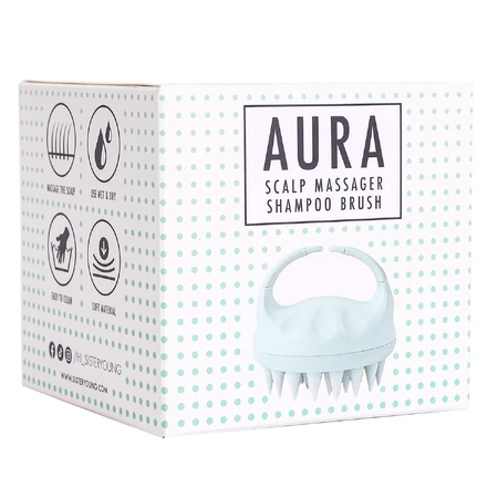 Sister Young Aura, масау и щетка для мытья головы, мит, 1 штука: цены и характеристики