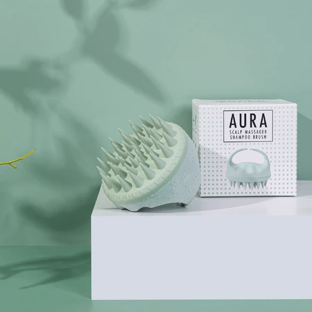 Sister Young Aura, масау и щетка для мытья головы, мит, 1 штука: цены и характеристики