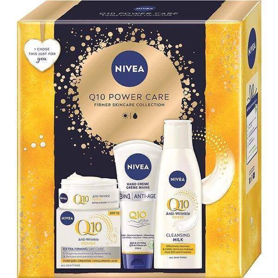 NIVEA BOX FACE Q10 1×1 шт, подарункова упаковка: ціни та характеристики