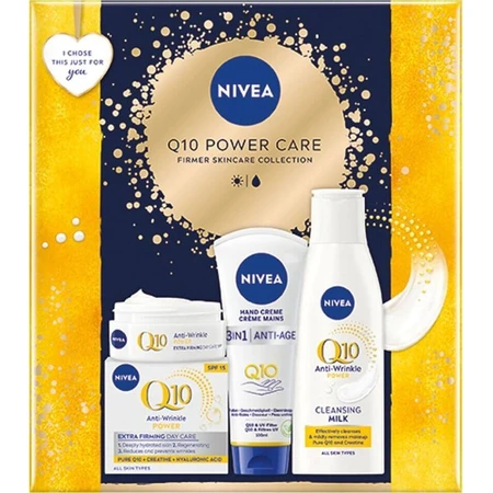 NIVEA BOX FACE Q10 1×1 шт, подарункова упаковка: ціни та характеристики