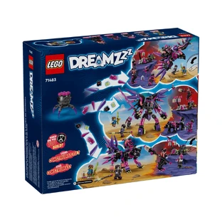 Кошмарні створіння Відьми Ніколи, 9+ років, 71483, Lego Dreamzzz